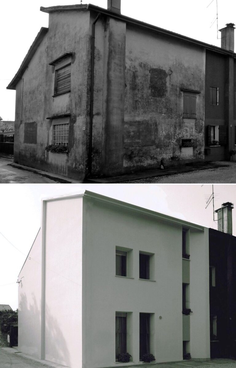 Riqualificazione energetica di casa anni ’60 – Trebaseleghe