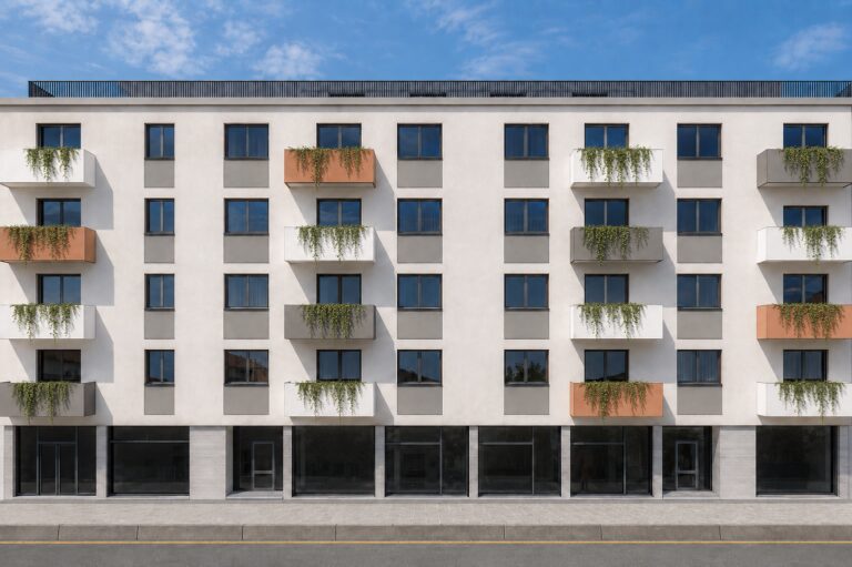 Riqualificazione energetica di condominio in viale San Marco – Mestre