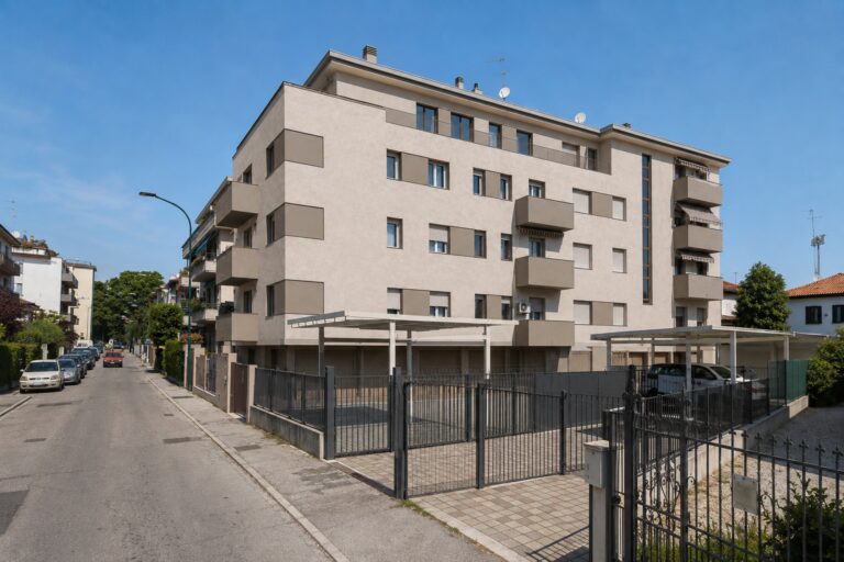 Riqualificazione energetica di condominio – Mestre