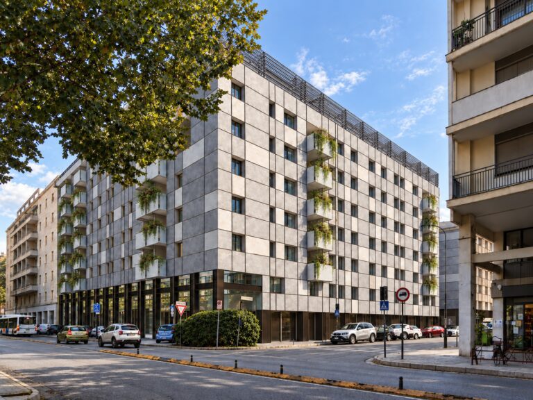 Riqualificazione di condominio in Corso del Popolo – Mestre