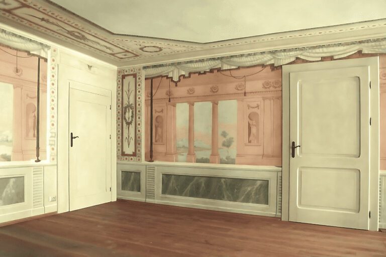 Restauro degli interni di Palazzo Dolfin-Spelladi-Porcia – Pordenone