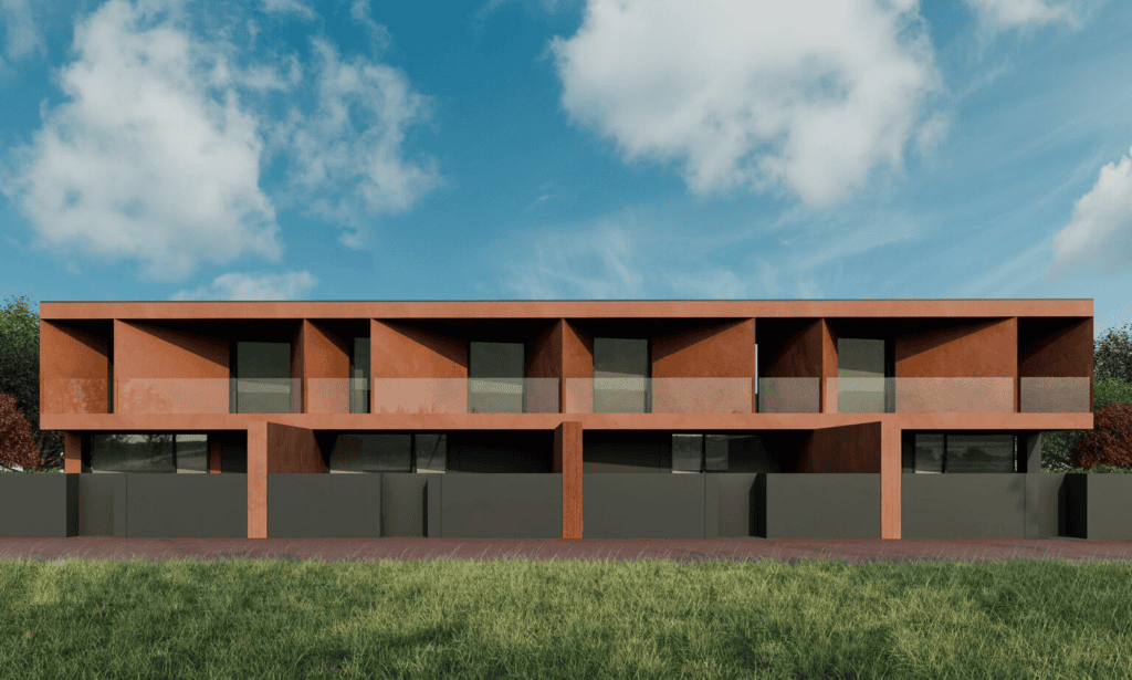 Progetto residenziale contemporaneo RENOVA – progettazione architettonica