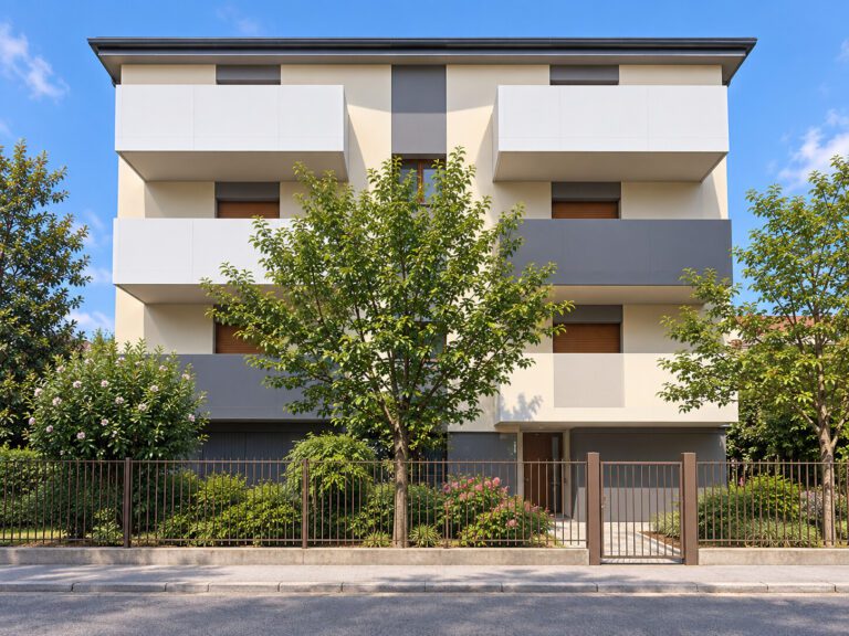 Riqualificazione energetica di condominio in via Puglie – Chirignago