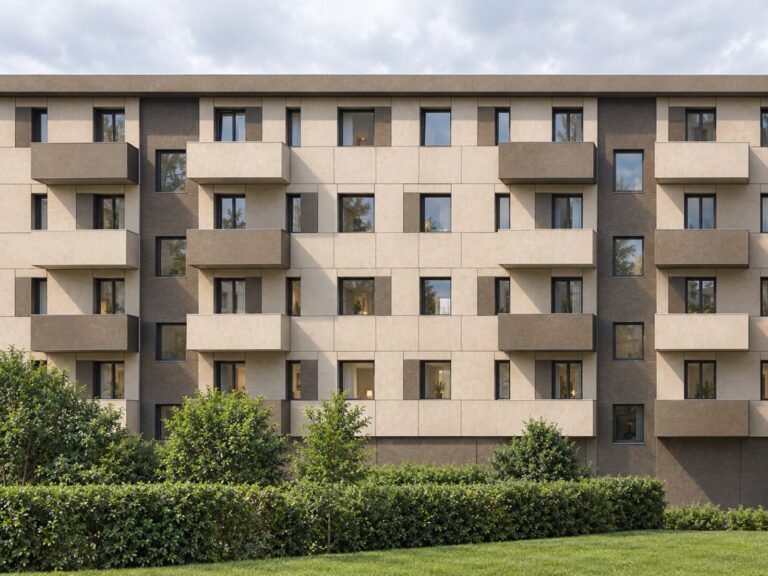 Riqualificazione energetica di condominio in via Tevere – Mestre
