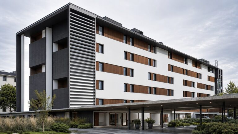 Riqualificazione energetica di albergo – Mestre
