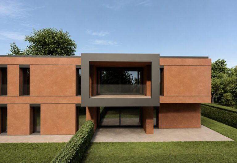 Nuova palazzina residenziale in acciaio e calce-canapa – Camponogara