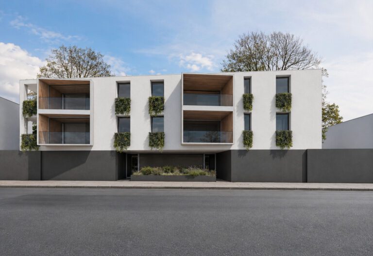 Nuova palazzina residenziale – Mestre