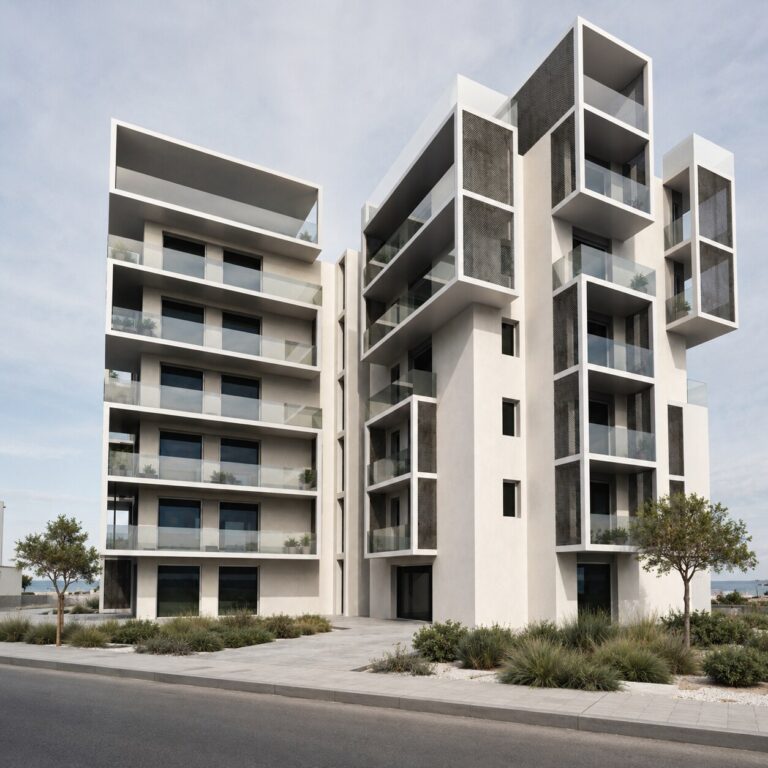 Ristrutturazione e sopraelevazione di residence turistico – Sottomarina