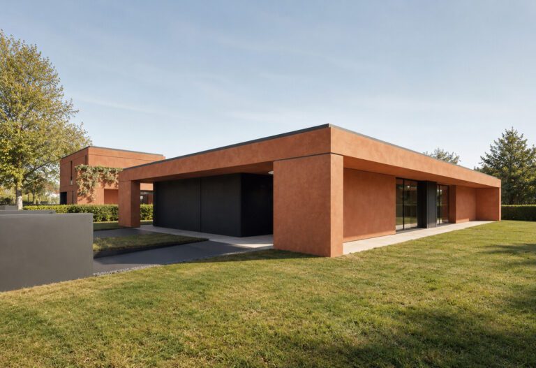 Nuova villa in acciaio e calce-canapa – Camponogara